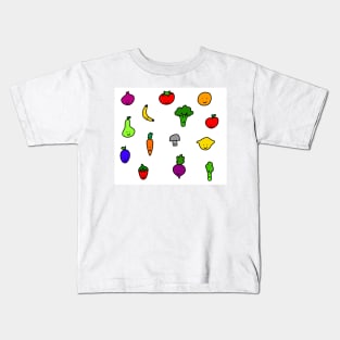 Fresh Frootz & Veg Kids T-Shirt